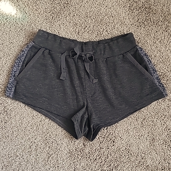 Victoria's Secret Gray Pajama Shorts - Picture 1 of 8
